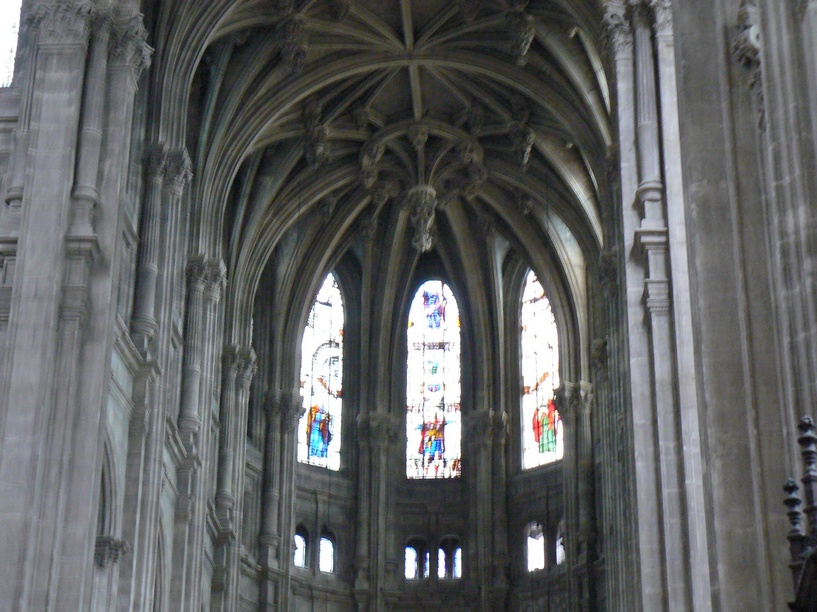 Interieur de St Eustache: Interieur St Eustache 002